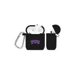 Affinity Bands NCAA Texas Christian Horned Frogs AirPod Case Cover