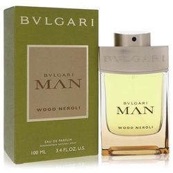 Bvlgari Man Wood Neroli For Men By Bvlgari Eau De Parfum Spray 3.4 Oz