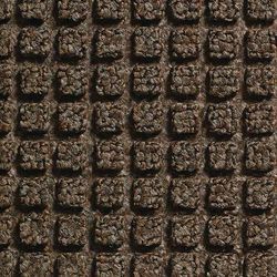 Tapis Barrière Caoutchoutée Marron 90x150x1.05cm - Notrax