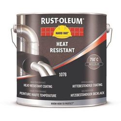 Peinture Haute Température 750°c - Noir - 25 L - Rust-Oleum