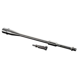 JP Enterprises Supermatch Barrel With Headspaced Jp Enhanced Bolt 14.5in Ultra-Light Contour Silver JPSM223-14.5UL8M