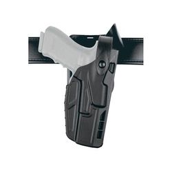 Safariland 7365 7TS ALS/SLS Level III Retention Duty Holster Glock 17/Glock 22 Left Hand STX Plain Black 7365-8325-412