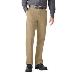 Men’s Big & Tall 874 Loose Fit Straight Leg Pant by Dickies in Khaki (Size 46 34)