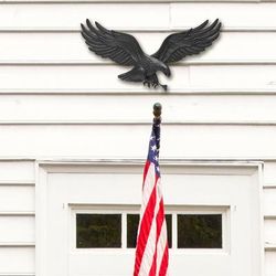 29" Wall Eagle by Whitehall Products in Black