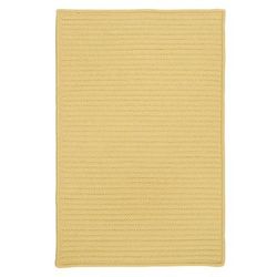 Simple Home Solid Rug by Colonial Mills in Banana (Size 4'W X 6'L)