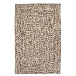 Corsica Rug by Colonial Mills in Storm Gray (Size 4'W X 4'L)