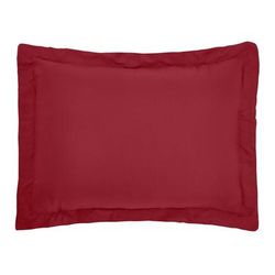 BH Studio Reversible Pillow Sham by BH Studio in Garnet Taupe (Size KING)