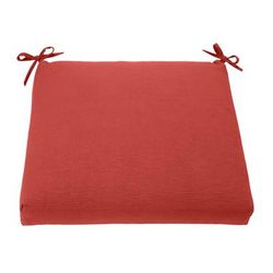 BH Outdoor Performance Patio Chair Cushion by BrylaneHome in Geranium Patio Cushion
