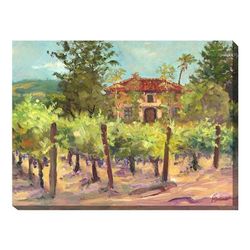 All Weather All Season Outdoor Canvas Art by West Of The Wind in Multi