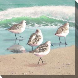 Piper Family Wall Art by West Of The Wind in Blue