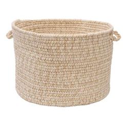 Tremont Basket by Colonial Mills in Natural (Size 14X14X10)