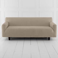 BH Studio Brighton Extra-Long Sofa Slipcover by BH Studio in Stone