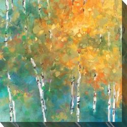 Obscure Forest 2 Wall Art by West Of The Wind in Multi