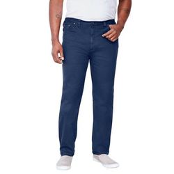 Men's Big & Tall Liberty Blues® Flex Denim Jeans by Liberty Blues in Navy (Size 38 40)