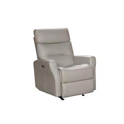 Barcalounger 6PHL-3719 Donavan Power Rocker Recliner w/ Power Head Rest & Lumbar in 3726-82 Laurel Cream / Leather Match