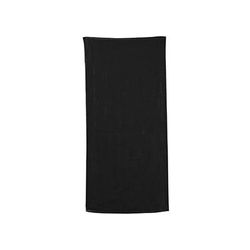 OAD OAD3060 Beach Towel in Black | Microfiber