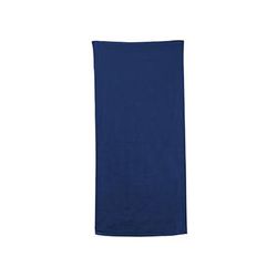 OAD OAD3060 Beach Towel in Navy Blue | Microfiber