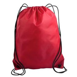 Liberty Bags 8886 Value Drawstring Backpack in Red LB8886