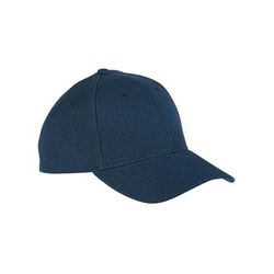 econscious EC7090 Hemp Blend Baseball Hat in Navy Blue | Cotton/Hemp