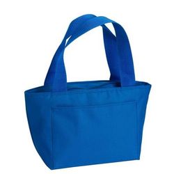 Liberty Bags 8808 Simple and Cool Recycled Cooler Bag in Royal Blue | Polyester LB8808