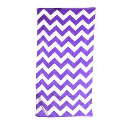 Carmel Towel Company C3060 Classic Beach in Navy Blue Chevron | Cotton C3060X, C3060P, LBC3060, C3060S, C3060C, C3060A