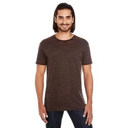 Threadfast Apparel 115A Cross Dye Short-Sleeve T-Shirt in Flame size Medium | Cotton/Polyester Blend