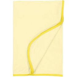 Rabbit Skins 1110 Infant Premium Jersey Blanket in Banana Yellow | Ringspun Cotton LA1110