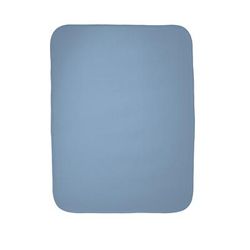 Rabbit Skins 1110 Infant Premium Jersey Blanket in Light Blue | Ringspun Cotton LA1110