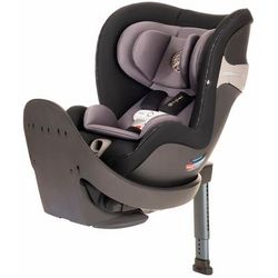 CYBEX Sirona S Rotating Convertible Car Seat with Load Leg and with SensorSafe - Premium Black