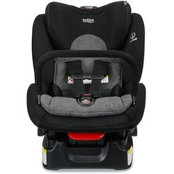 Britax Boulevard ClickTight Anti-Rebound Bar Convertible Car Seat - StayClean Gray