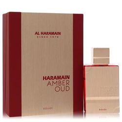Al Haramain Amber Oud Rouge For Men By Al Haramain Eau De Parfum Spray 2 Oz