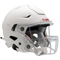 Riddell SpeedFlex Adult Football Helmet Matte White