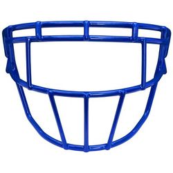 Schutt F7 EGOP-II-NB Carbon Steel Football Facemask Royal