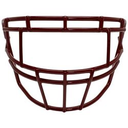 Schutt F7 EGOP-II-DW-NB Carbon Steel Football Facemask Cardinal