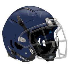Schutt F7 LX1 Youth Football Helmet Navy