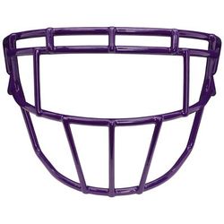 Schutt F7 EGOP-II-NB Carbon Steel Football Facemask Purple