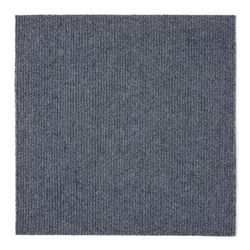 Nexus 12" x 12" Self Adhesive Carpet Floor Tile - 12 Tiles/12 sq. Ft. by Achim Home Décor in Grey