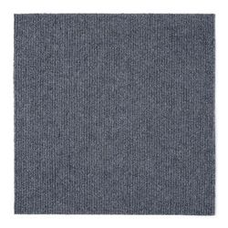 Nexus 12" x 12" Self Adhesive Carpet Floor Tile - 12 Tiles/12 sq. Ft. by Achim Home Décor in Grey