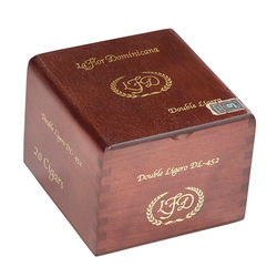 La Flor Dominicana Double Ligero DL-452 Natural - Box of 20