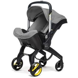 Doona Infant Car Seat & Stroller - Storm (Grey)