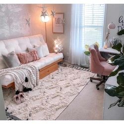 Sangerville 3' x 5' Wool Cream/Black Area Rug - Boutique Rugs