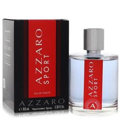 Azzaro Sport For Men By Azzaro Eau De Toilette Spray 3.4 Oz