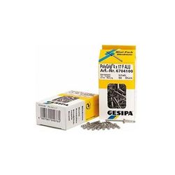 Tpf commercial 0007693574810 mini-pack polygrip (aluminium, acier, 4.8 x 10 mm)