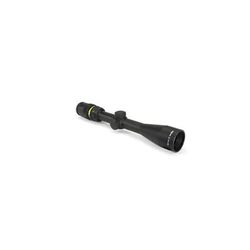 Trijicon AccuPoint TR-20 3-9x40mm Rifle Scope 1 in Tube Second Focal Plane Black Amber Standard Duplex Crosshair w/ Dot Reticle MOA Adjustment 200001