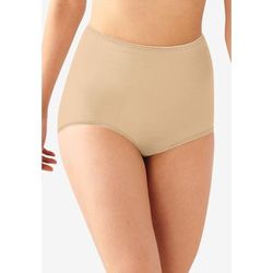 Plus Size Women's Skimp Skamp Brief Panty by Bali in Nude (Size 10)