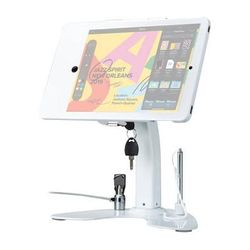 CTA Digital Kiosk Stand with Locking Case & Cable for iPad 10.2" (7th, 8th & 9th Gen, W PAD-ASKW10