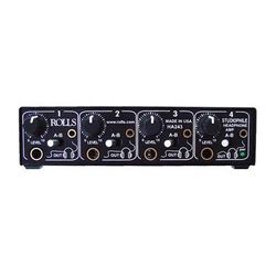 Rolls HA243 4-Channel Studiophile Headphone Amplifier HA243