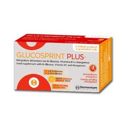 Glucosprint Plus® Gusto Arancia 6 pz Flaconcini bevibili