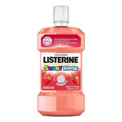 LISTERINE® Smart Rinse® Kids frutti rossi Collutorio 500 ml