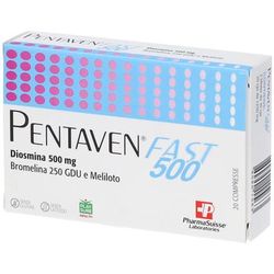 Pentaven® Fast 500 20 pz Compresse